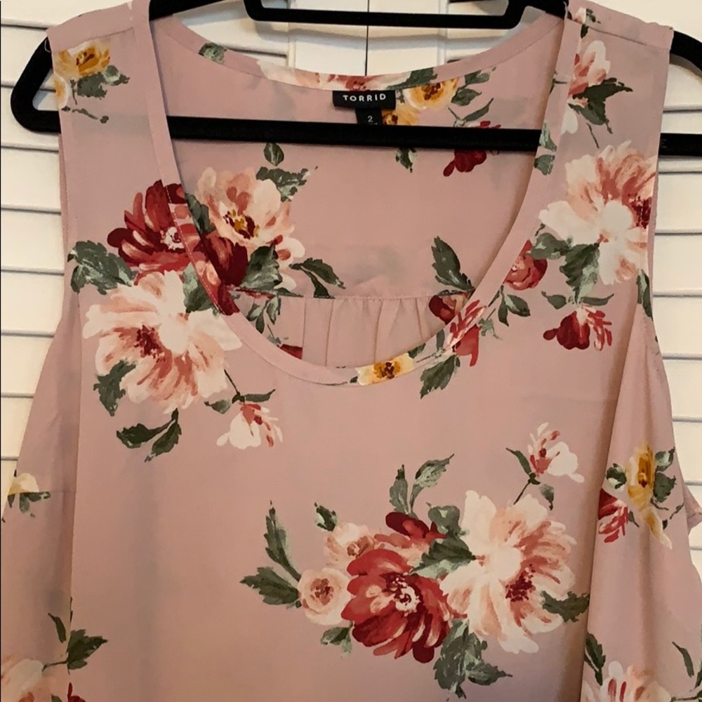 NWOT Torrid Tank